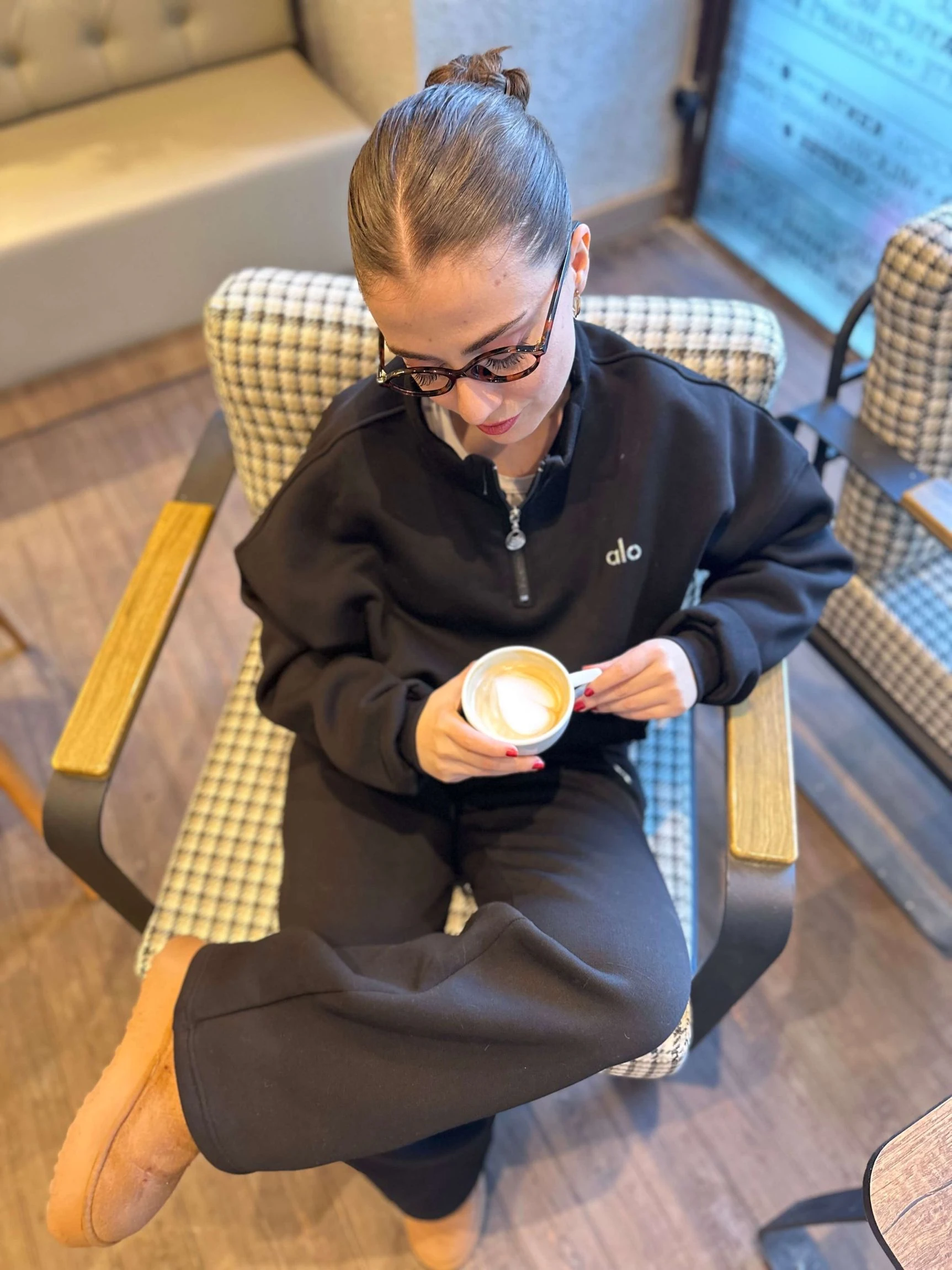 ALO Üç İplik Eşofman Takımı