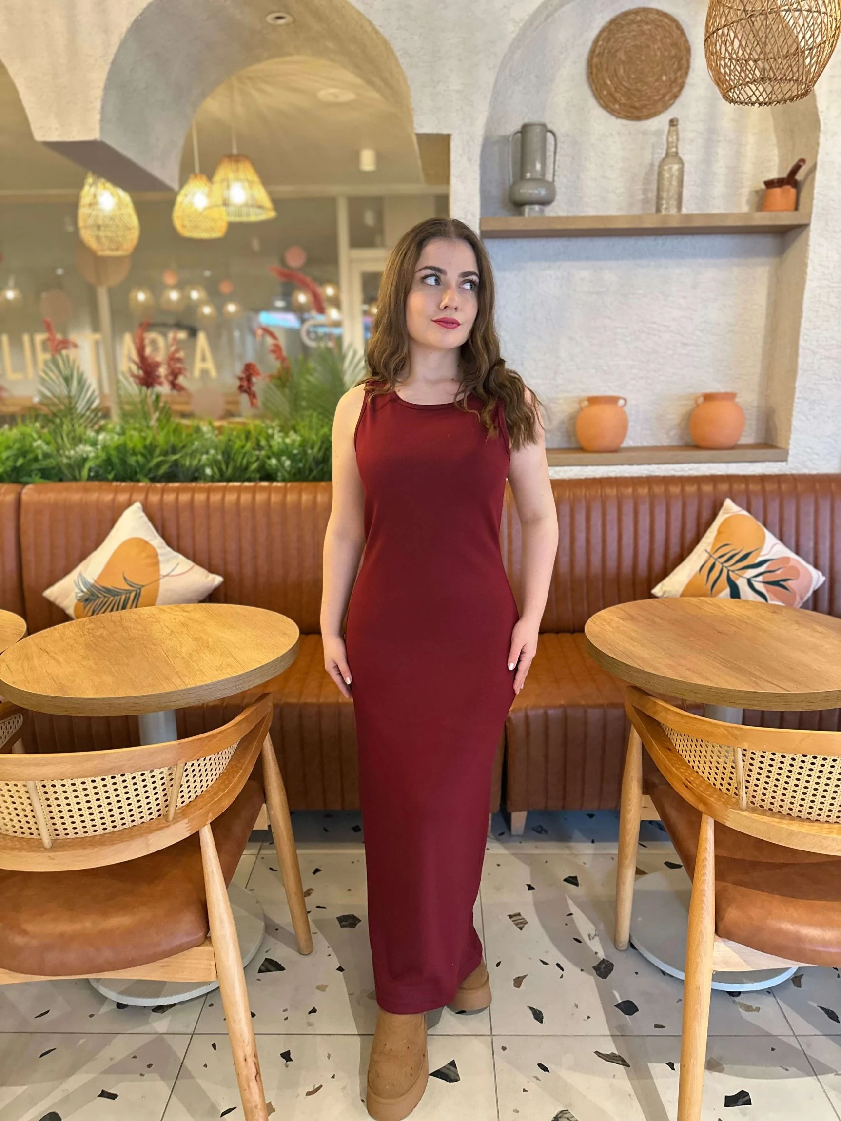 OYS Kapşonlu Elbise