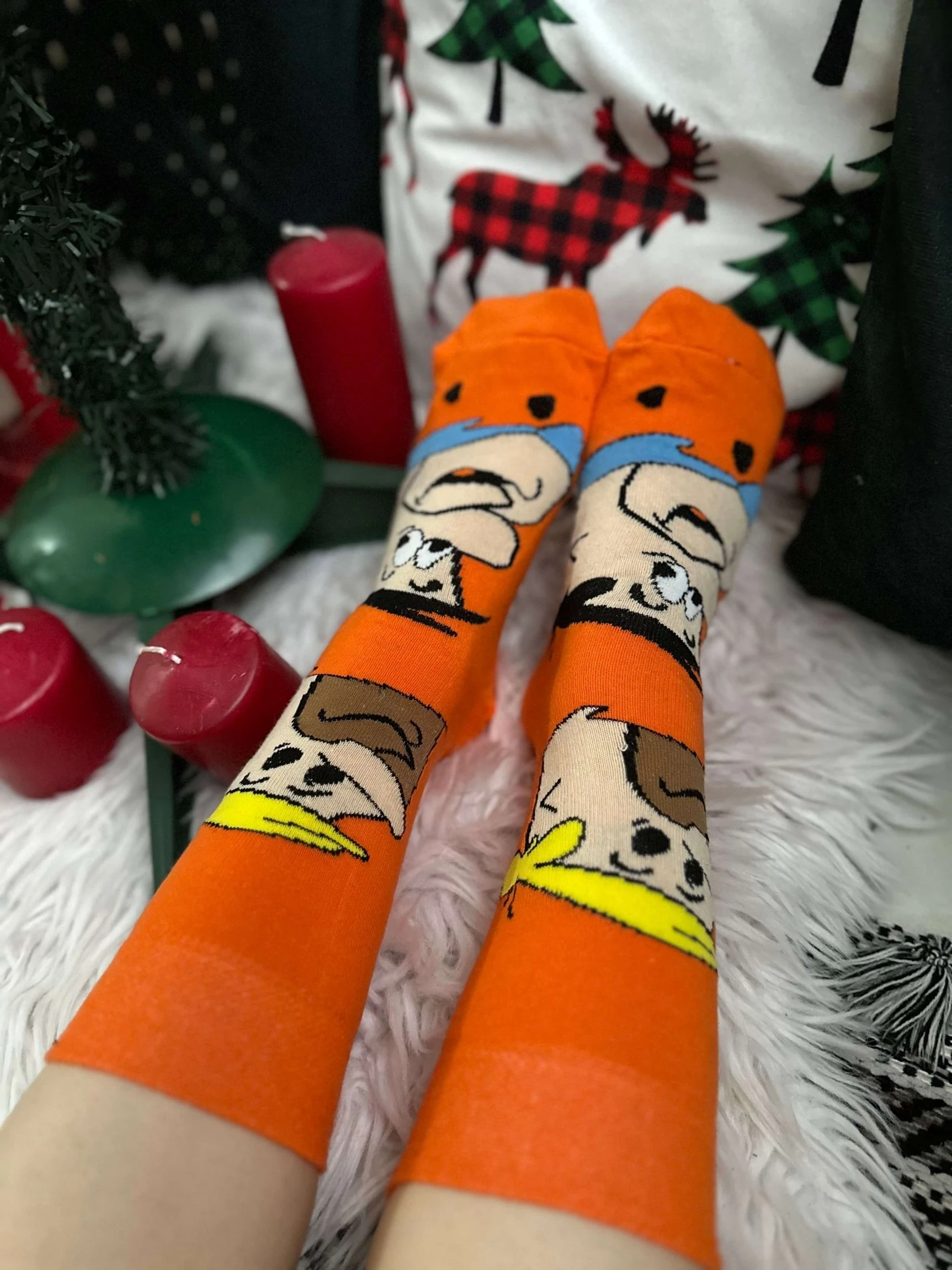 Turuncu Fred - Barni Çorabı