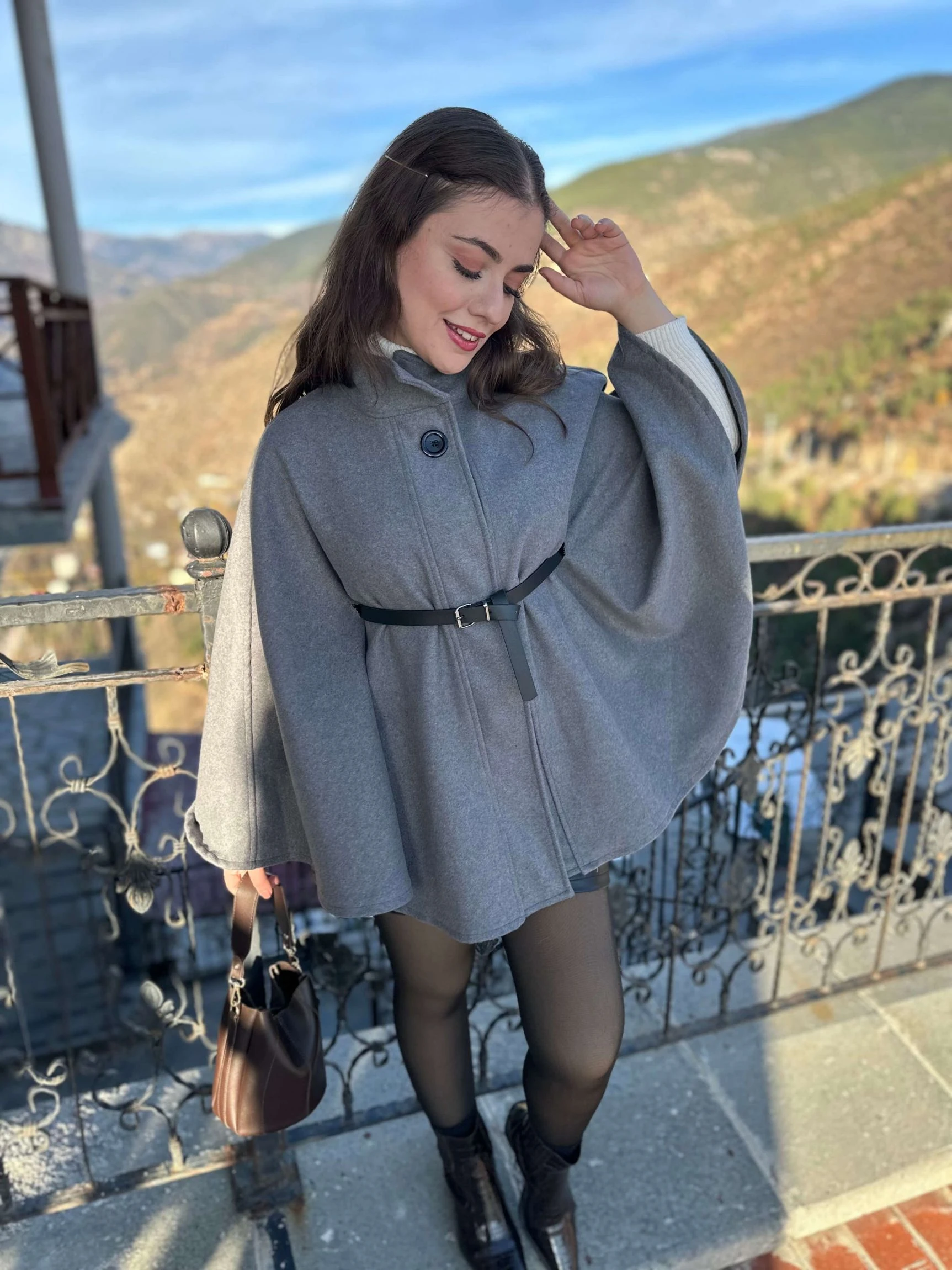 Kemerli Kaşe Panço