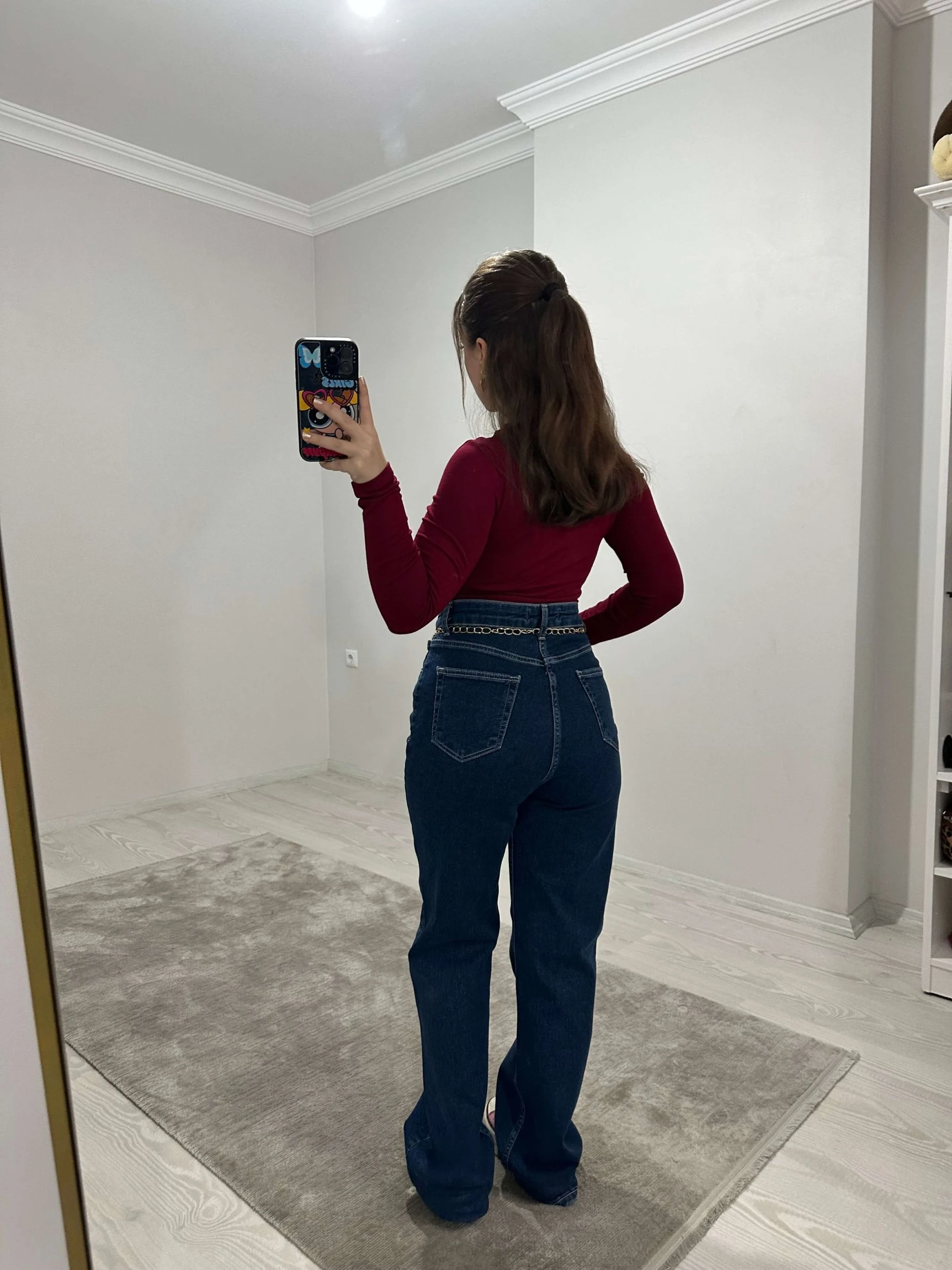 ZRA Etiketli Kalpli Pantolon