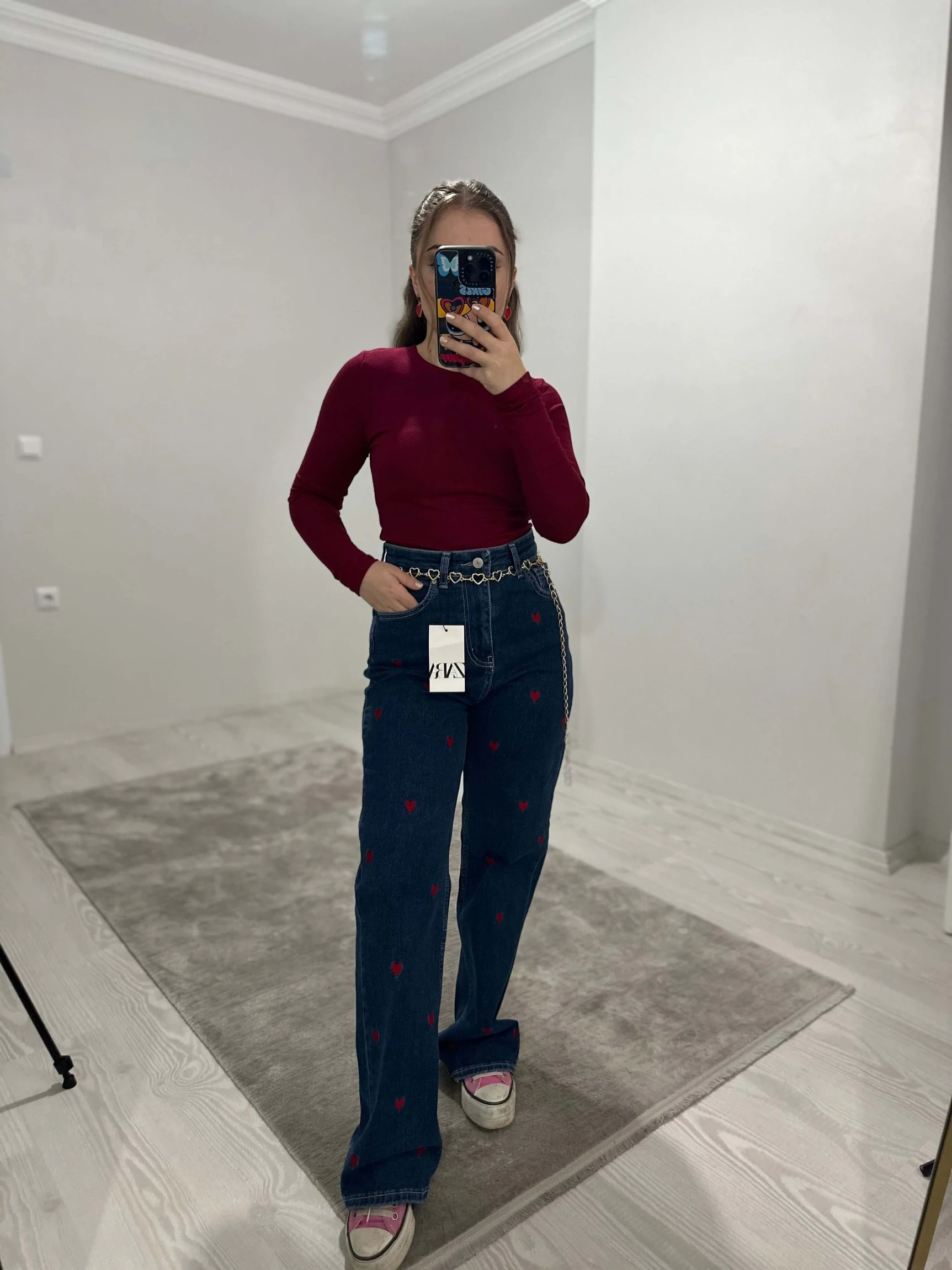 ZRA Etiketli Kalpli Pantolon