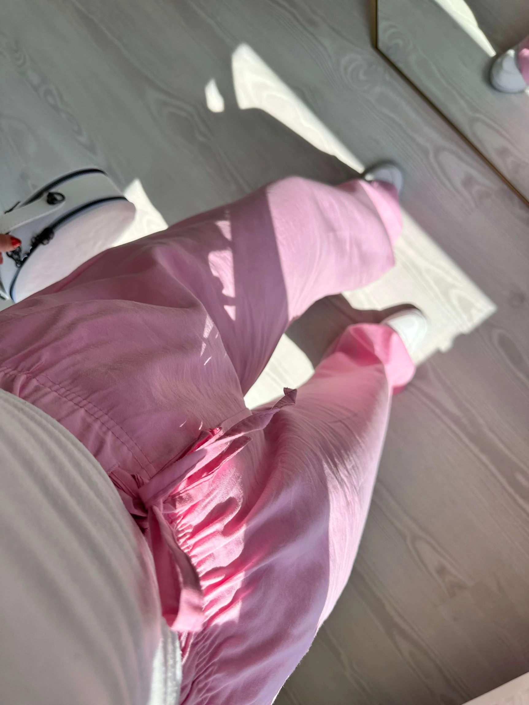 Modal Kumaş Cepli Pantolon