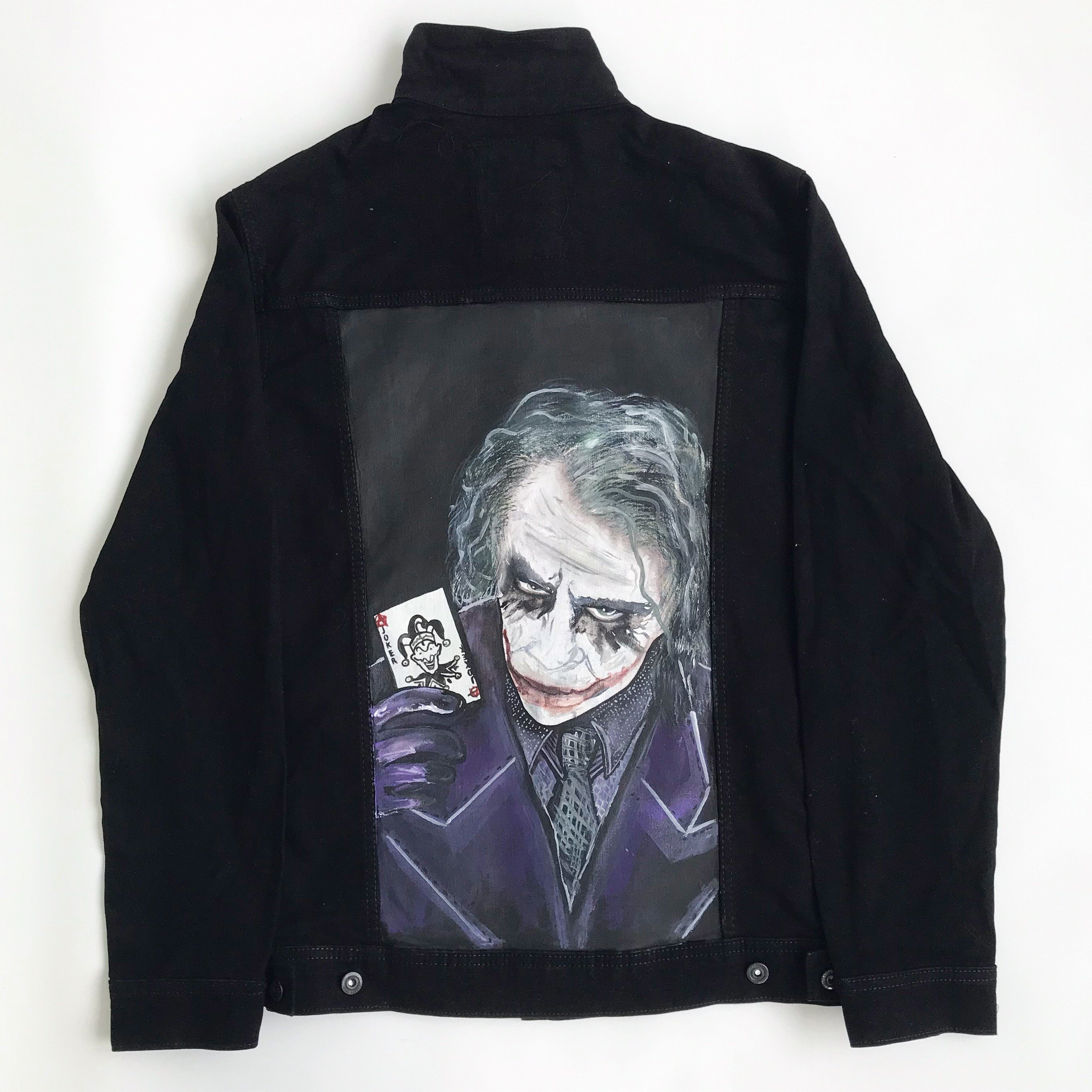 Joker Comics Kot Ceket