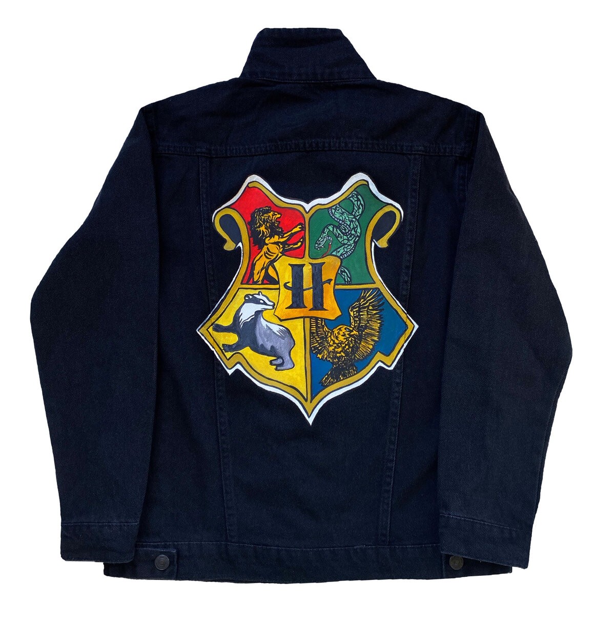 Harry Potter Hogwarts Kot Ceket