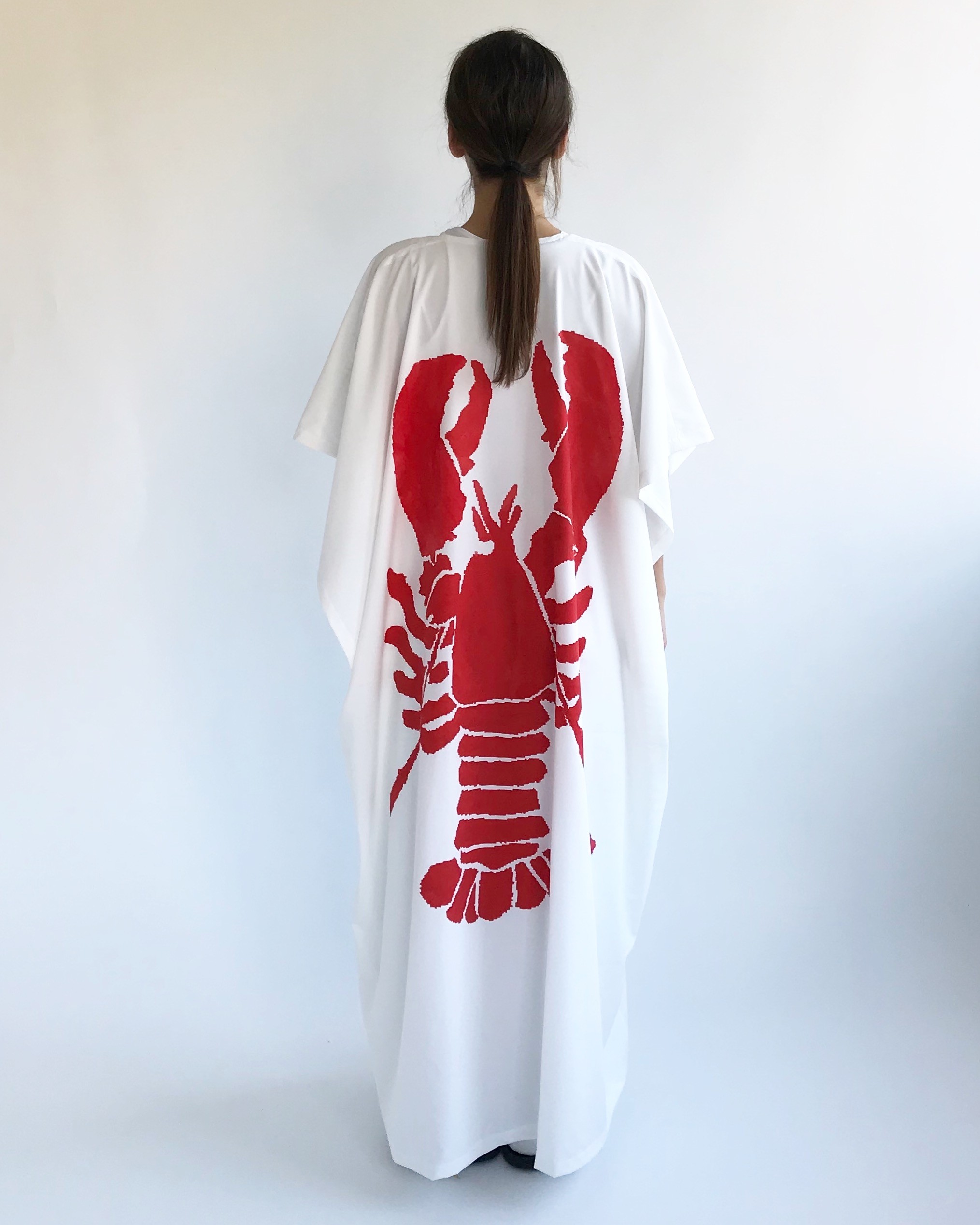 Lobster Istakoz Yengeç Kimono