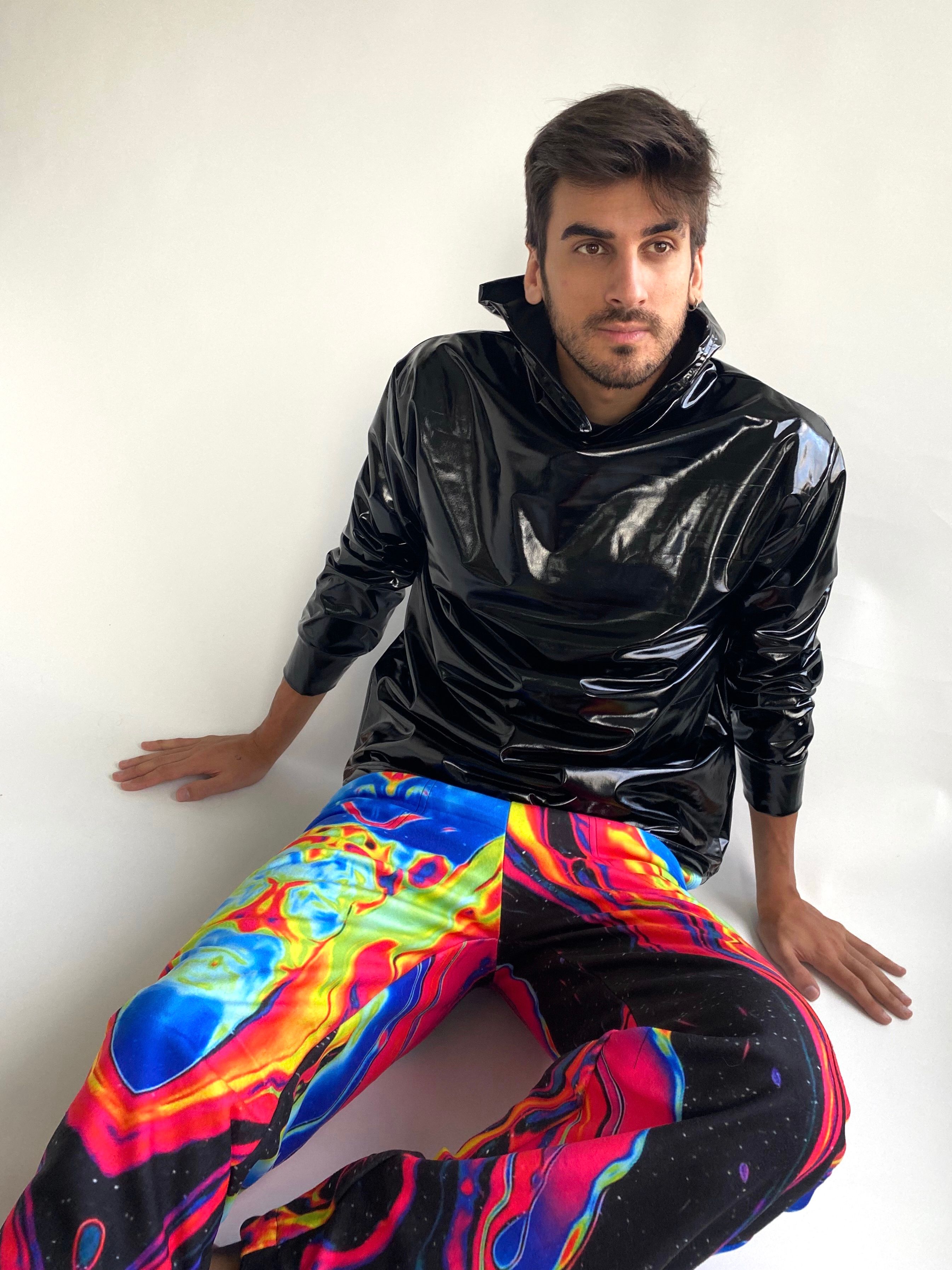 Acid Neon Renkli Pantolon Eşofman altı