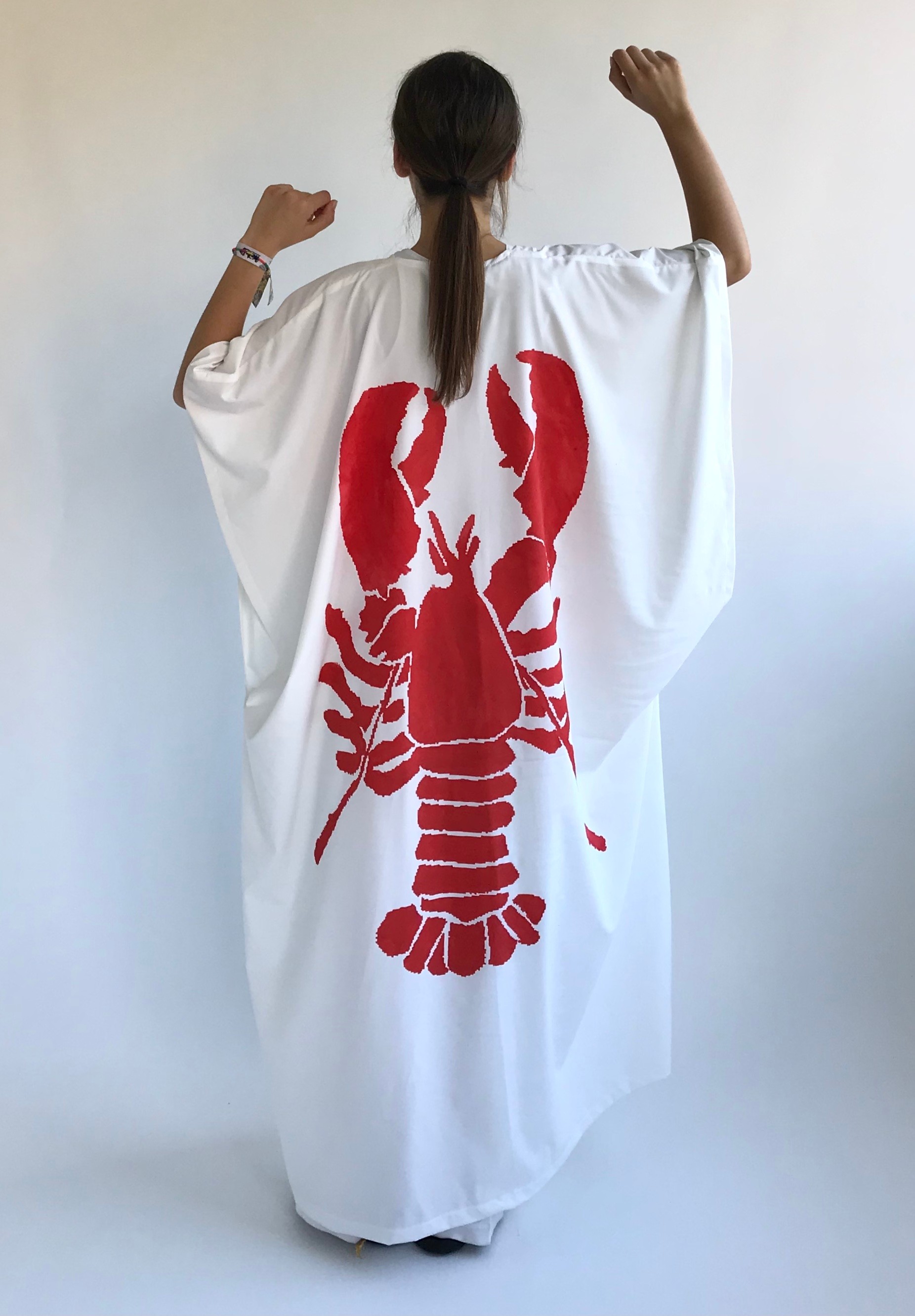 Lobster Istakoz Yengeç Kimono