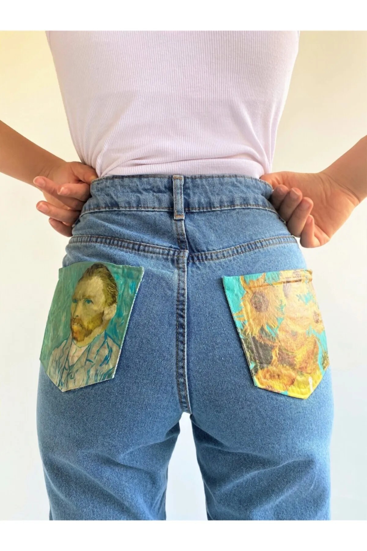 Van Gogh Kot Pantolon