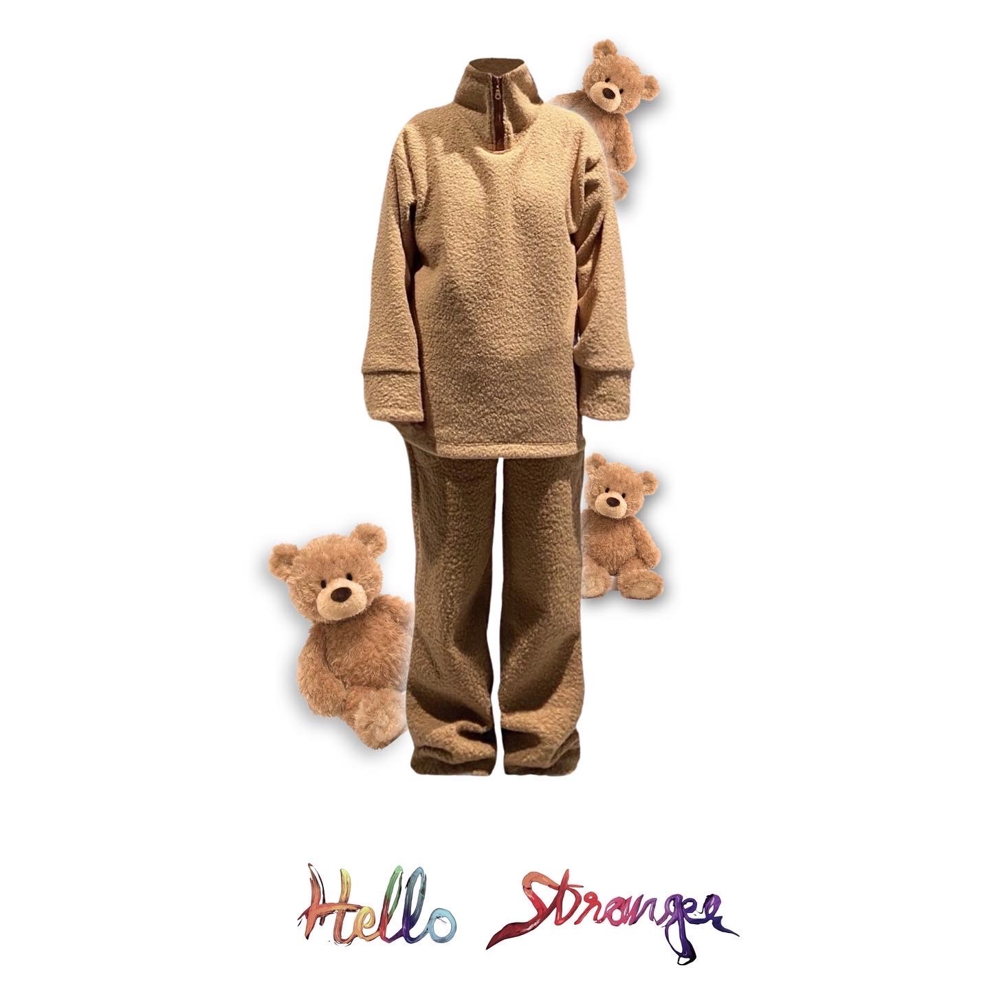 Teddy Bear Ayıcık Peluş Sweatshirt Kazak