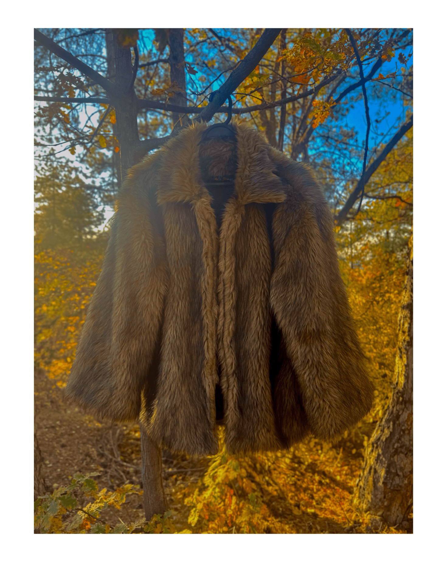 %100 Sahte Kürk - Faux Fur Coat – Nature Friendly, Animal Friendly 