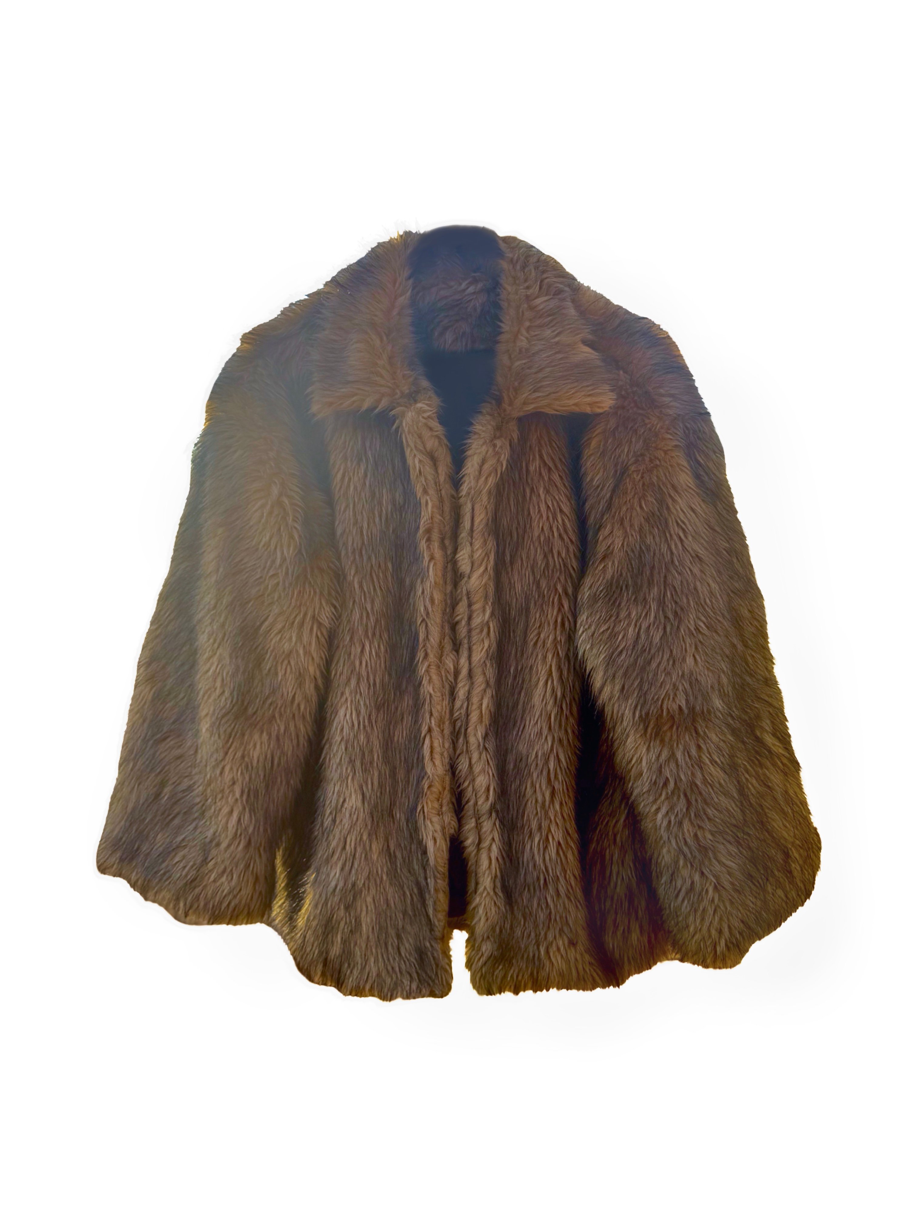 %100 Sahte Kürk - Faux Fur Coat – Nature Friendly, Animal Friendly 