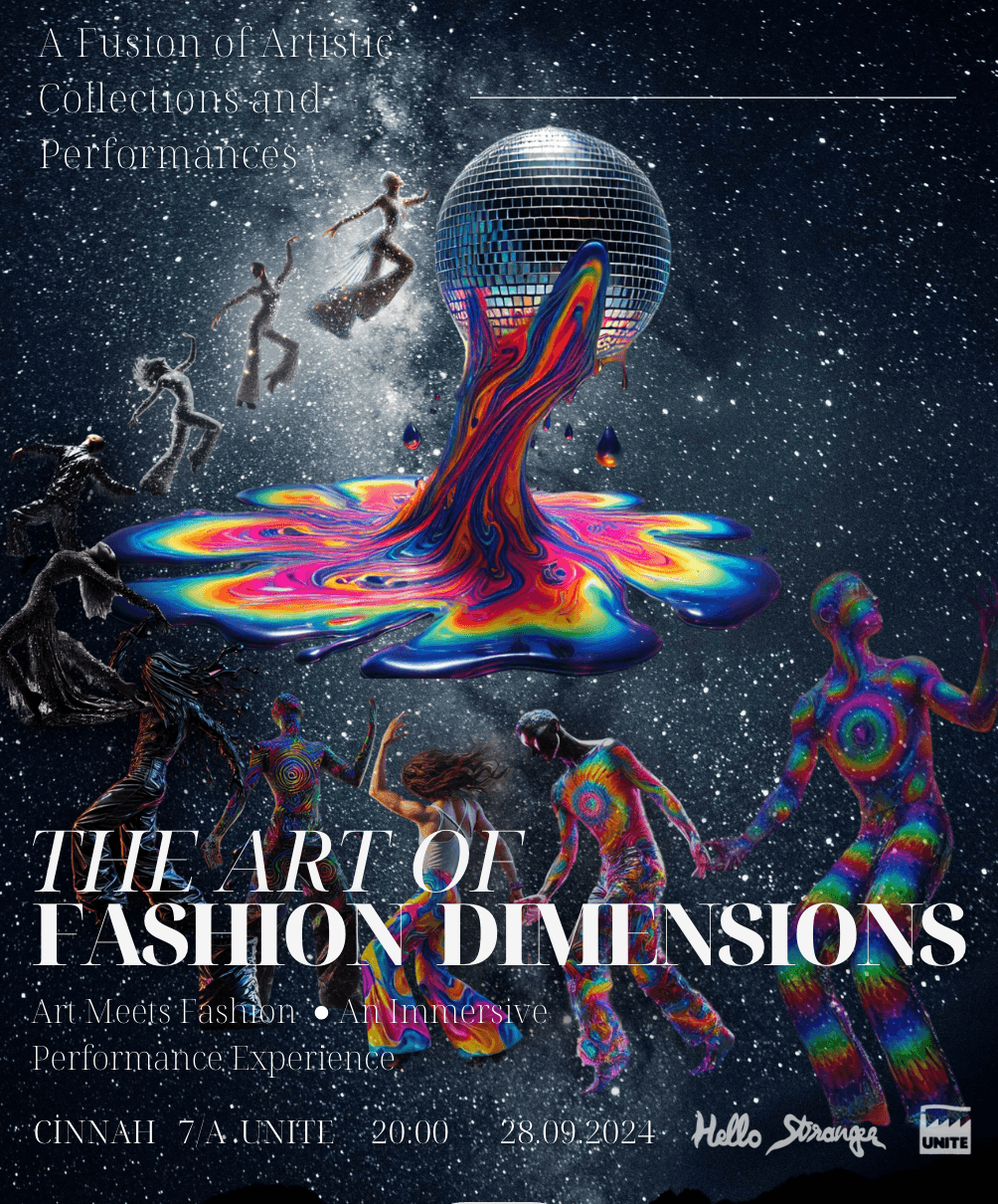 The Art of Fashion Dimensions  ( 1st Phase Tickets )