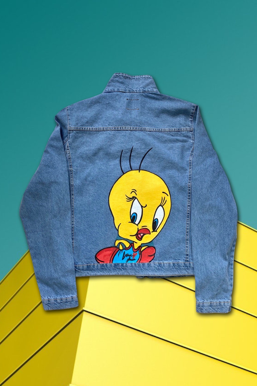 Tweety Looney Tunes Civciv Kot Ceket