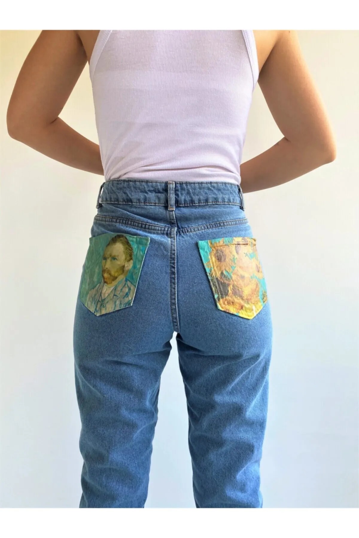 Van Gogh Kot Pantolon