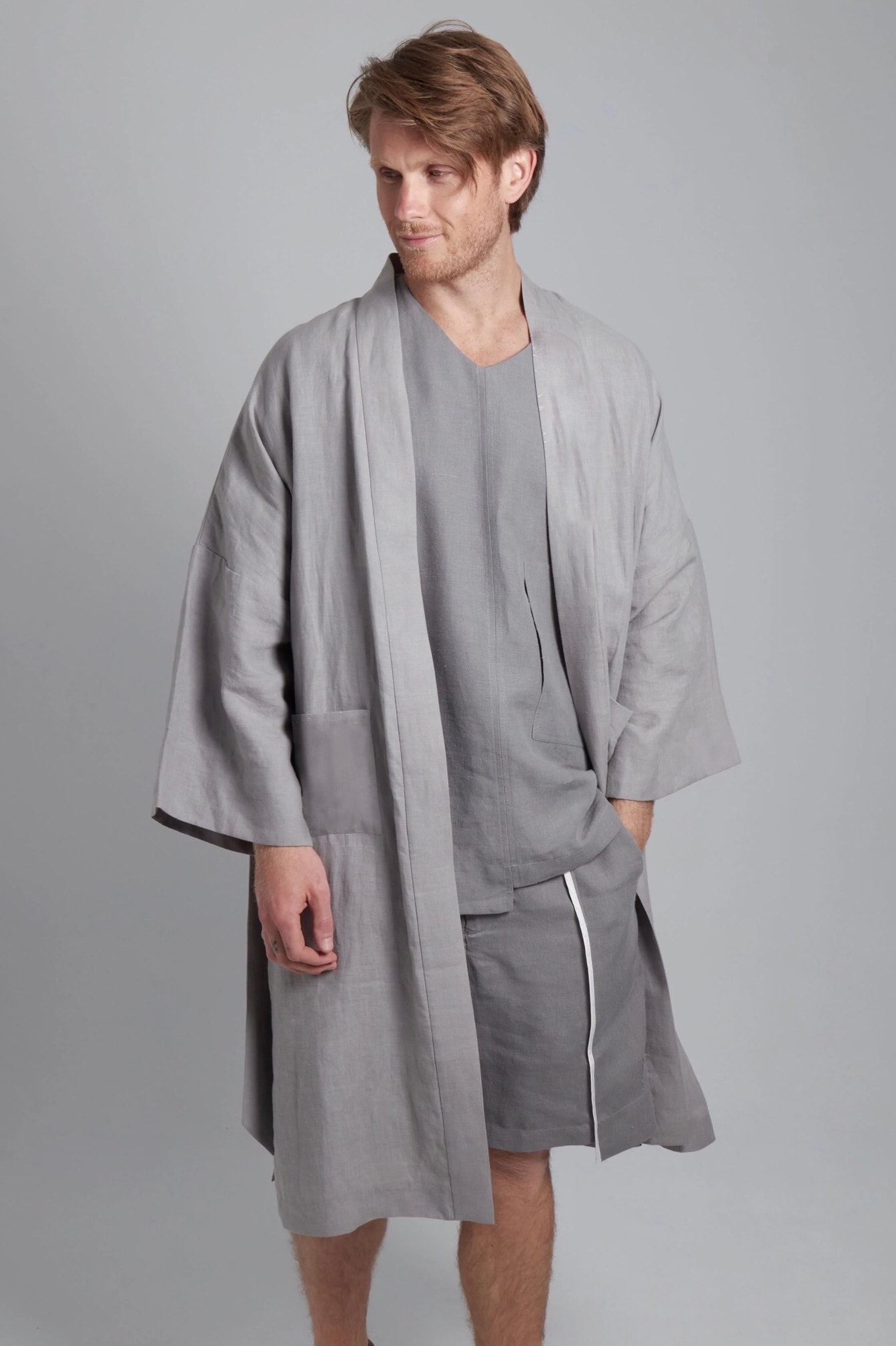 Dolunay Ay Kimono&Kaftan - Erkek