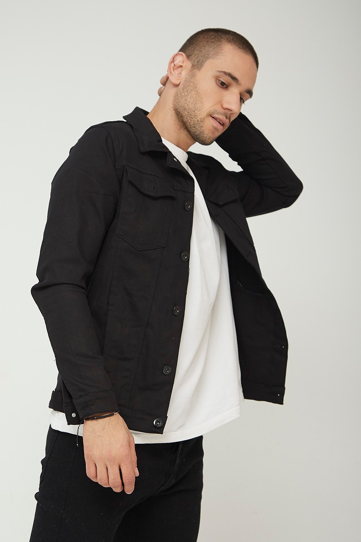 Kartal Şahin Kuzgun Figürlü Ceket – Western Tarz Oversize Unisex Ceket