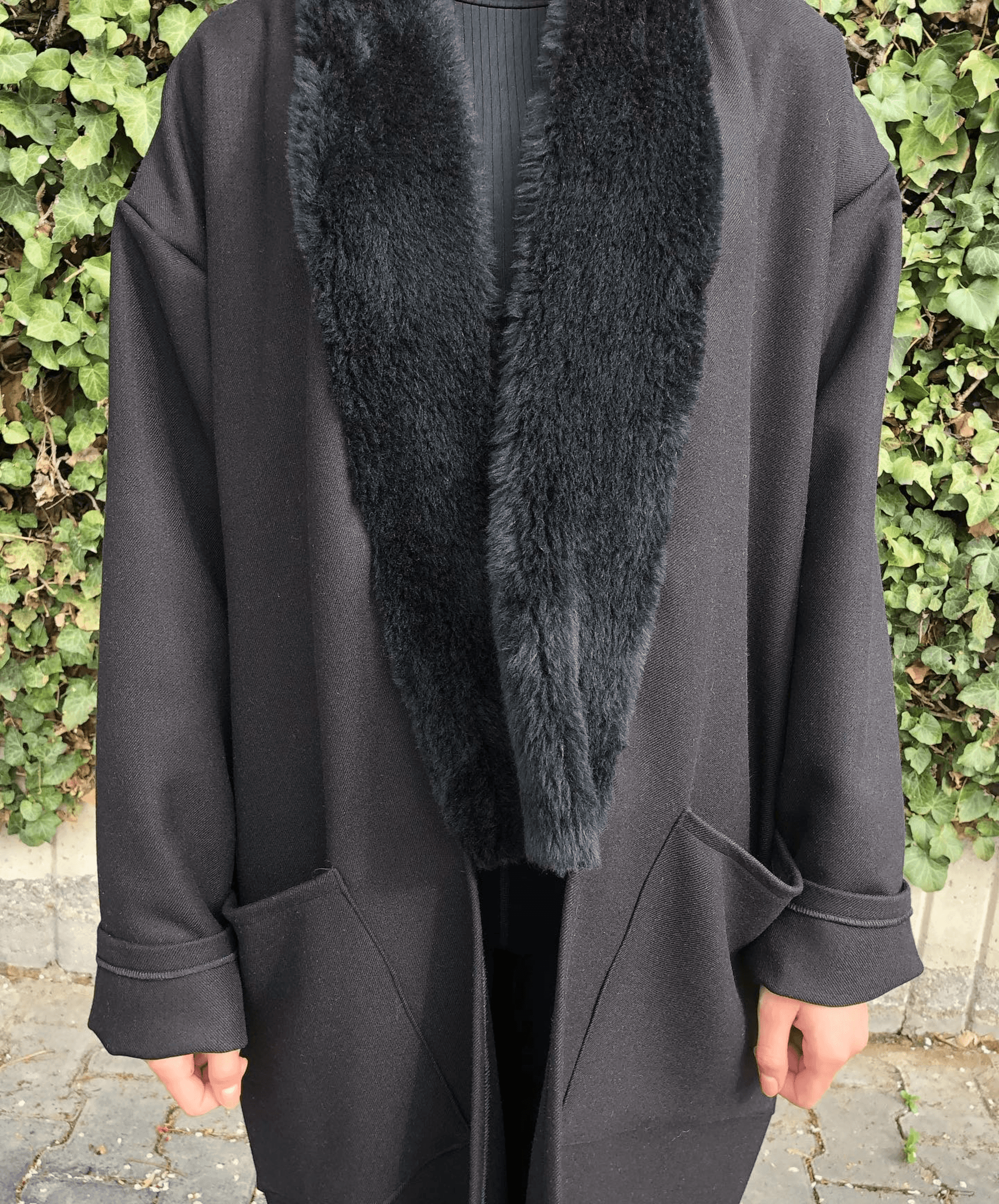 Gezegenler Galaksi Kaşe Palto Kaban – Unisex | Planets Coat