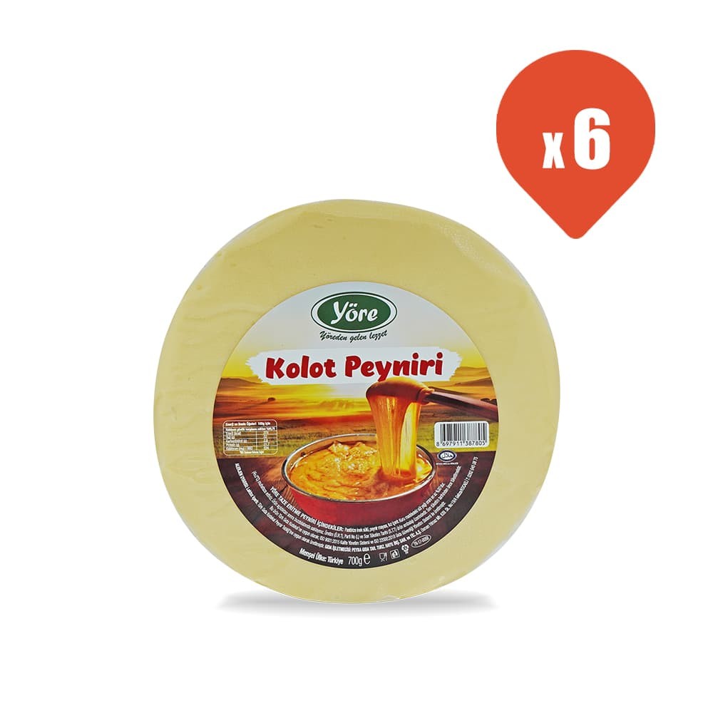 Yöre Kolot Peyniri 700 gr x 6