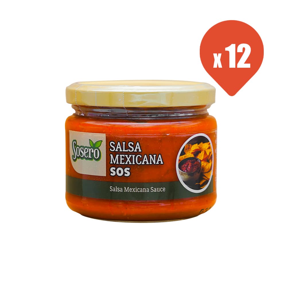 Sosero Salsa Meksikana Sos 300 gr x 12