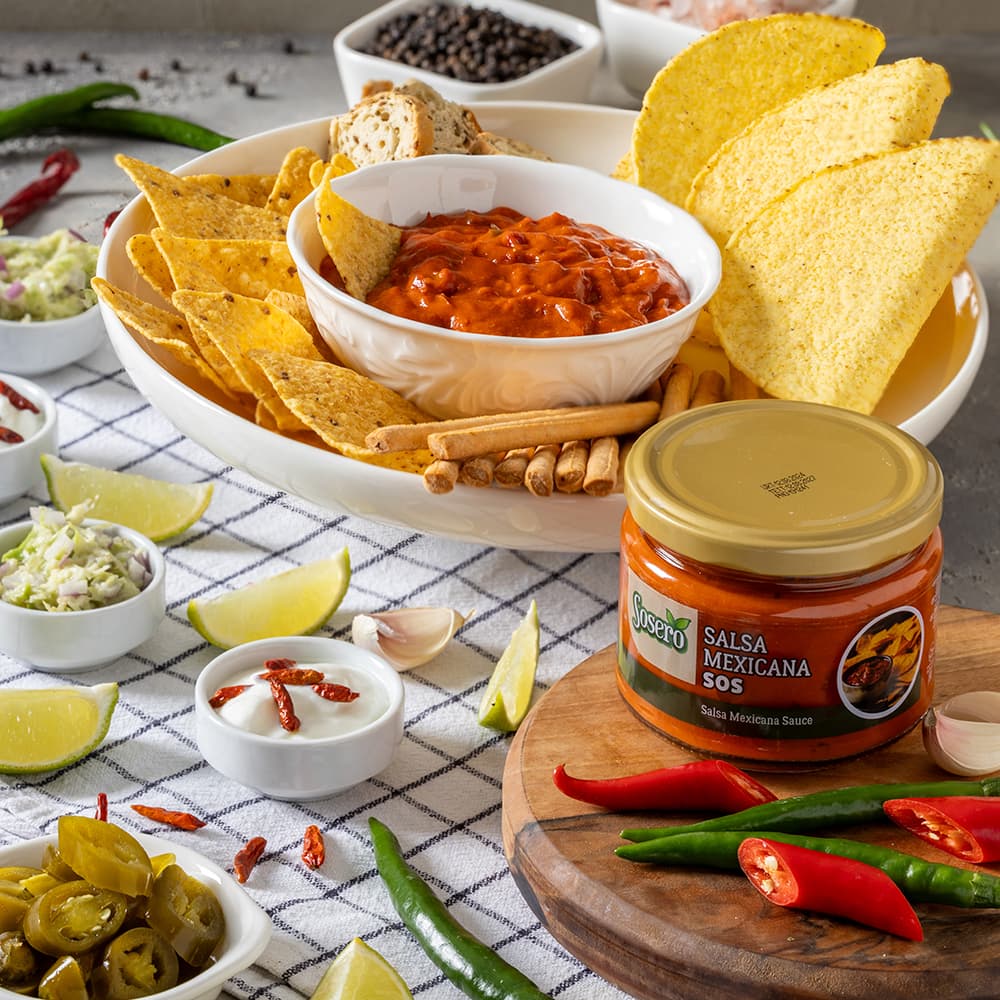 Sosero Salsa Meksikana Sos 300 gr x 12