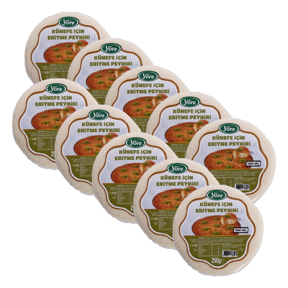 Yöre Künefe Peyniri 250 gr x 10