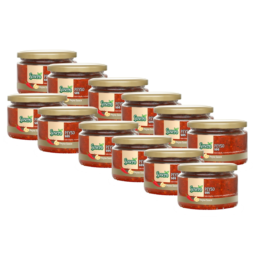 Sosero Peyso Sos 190 Gr x 12