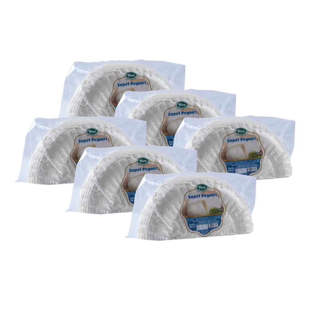 Yöre Sepet Peyniri 500 gr x 6