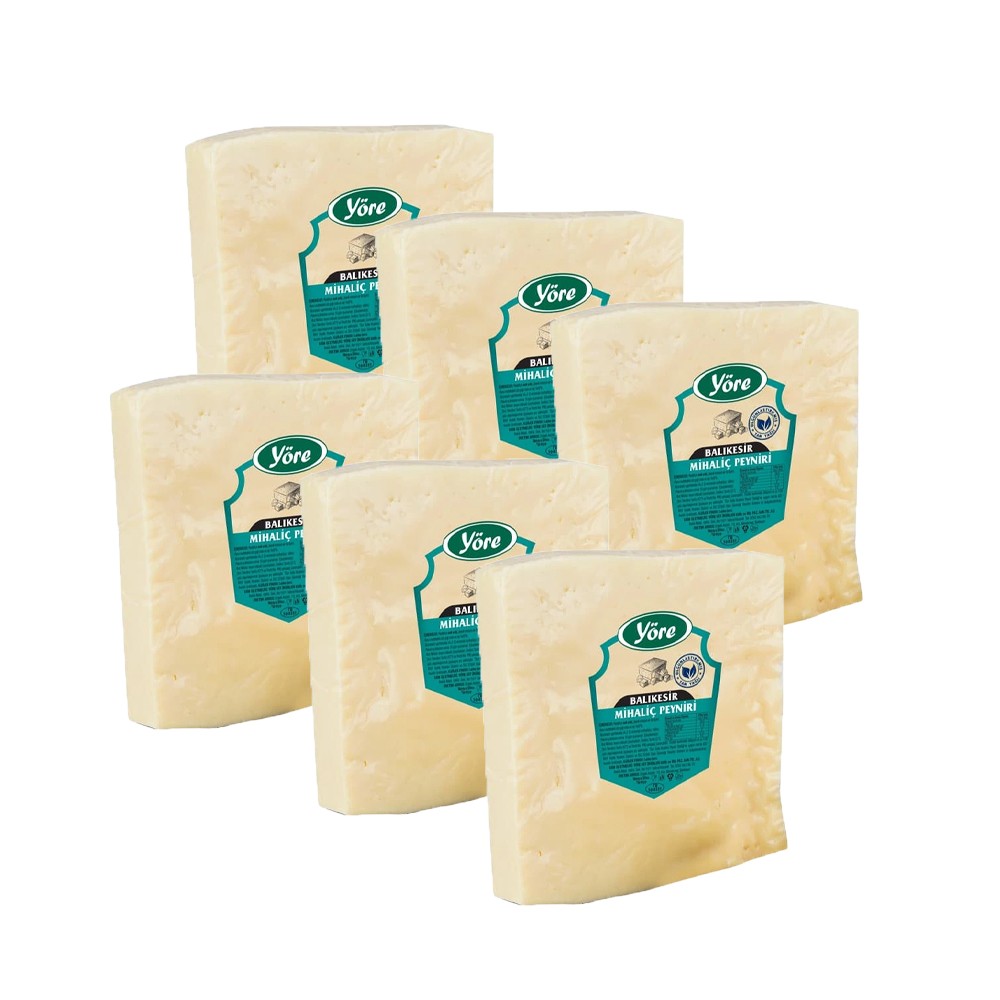 Yöre Balıkesir Mihaliç Peyniri 400 gr x 6