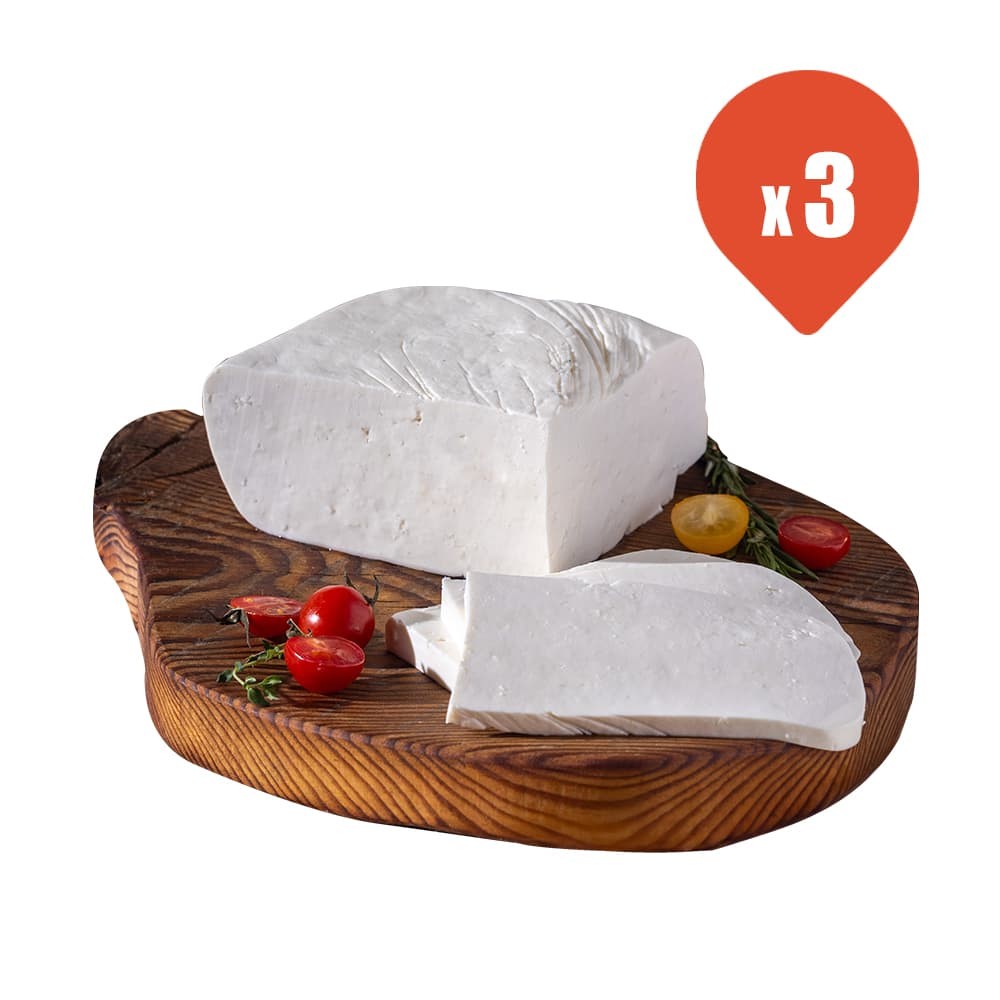 Yöre Taze Köy Peyniri 1 kg x 3