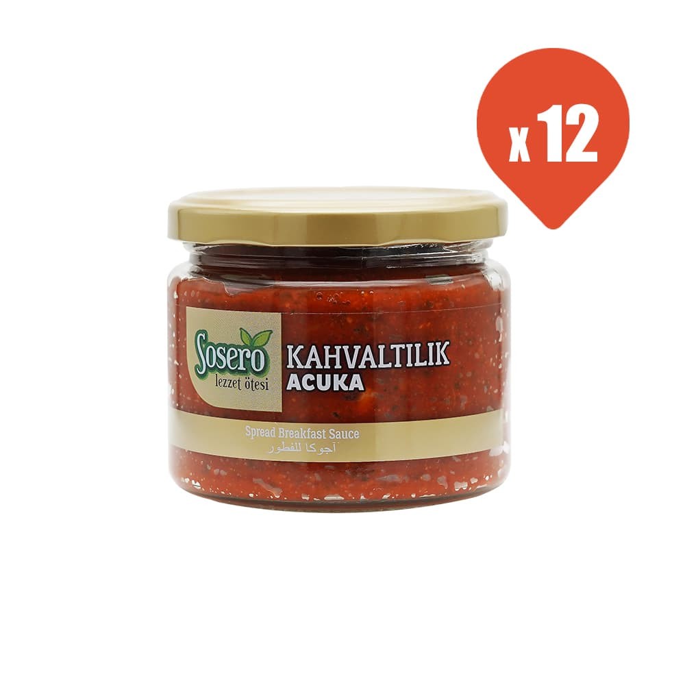 Sosero Kahvaltılık Acuka 290 gr x 12