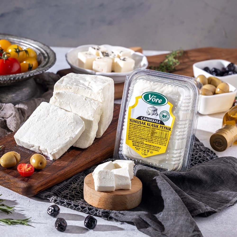 Yöre Çanakkale Klasik Tam Yağlı Yumuşak İnek Peyniri 300 gr x 10