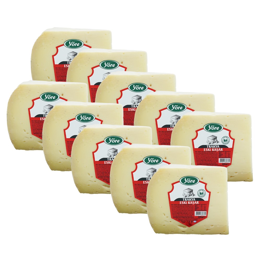 Yöre Trakya Eski Kaşar 300 gr x 10