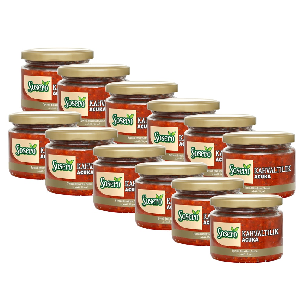 Sosero Kahvaltılık Acuka 290 gr x 12