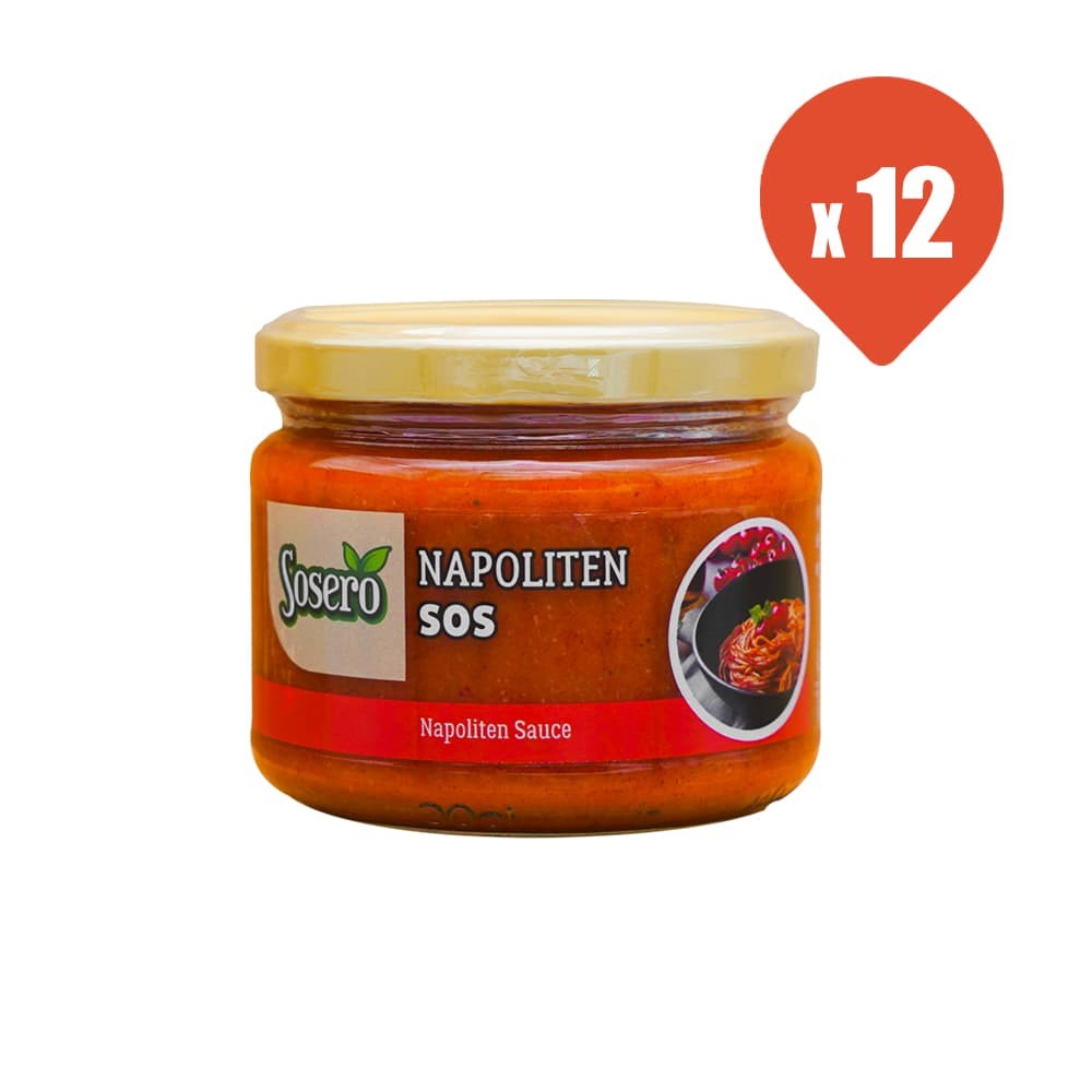 Sosero Napoliten Sos 300 gr x 12