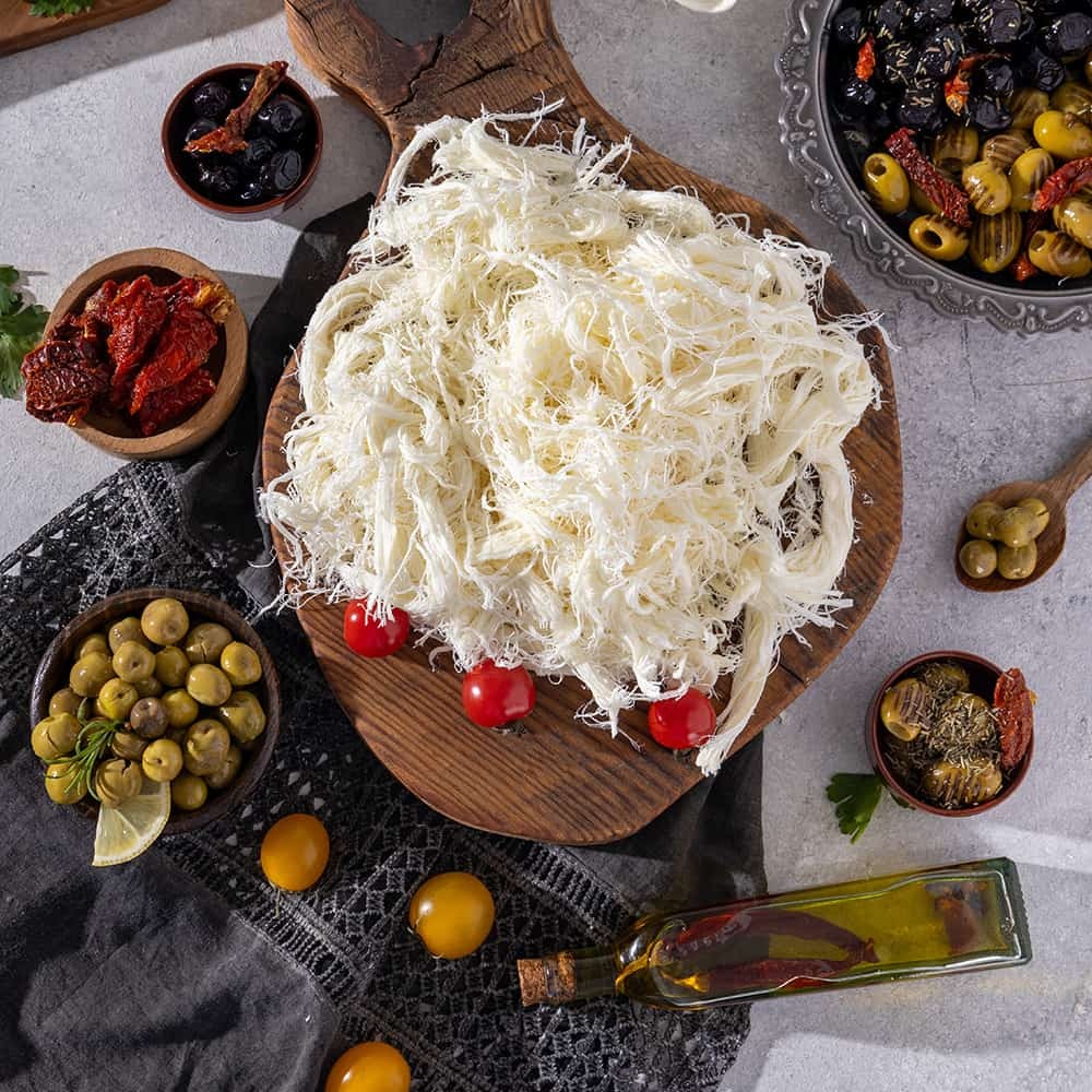 Yöre Erzurum Çeçil Peyniri 1 kg x 3
