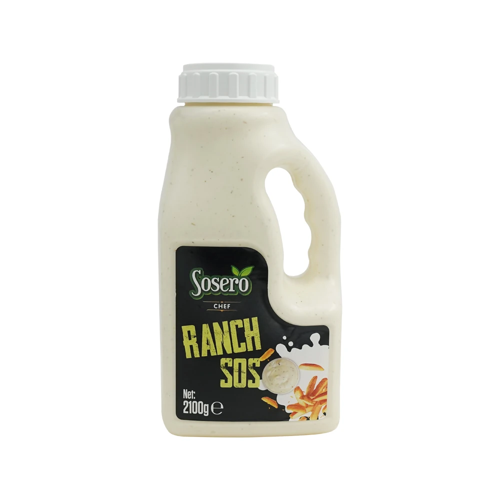 Sosero Ranch Sos 2100 gr Pet Şişe
