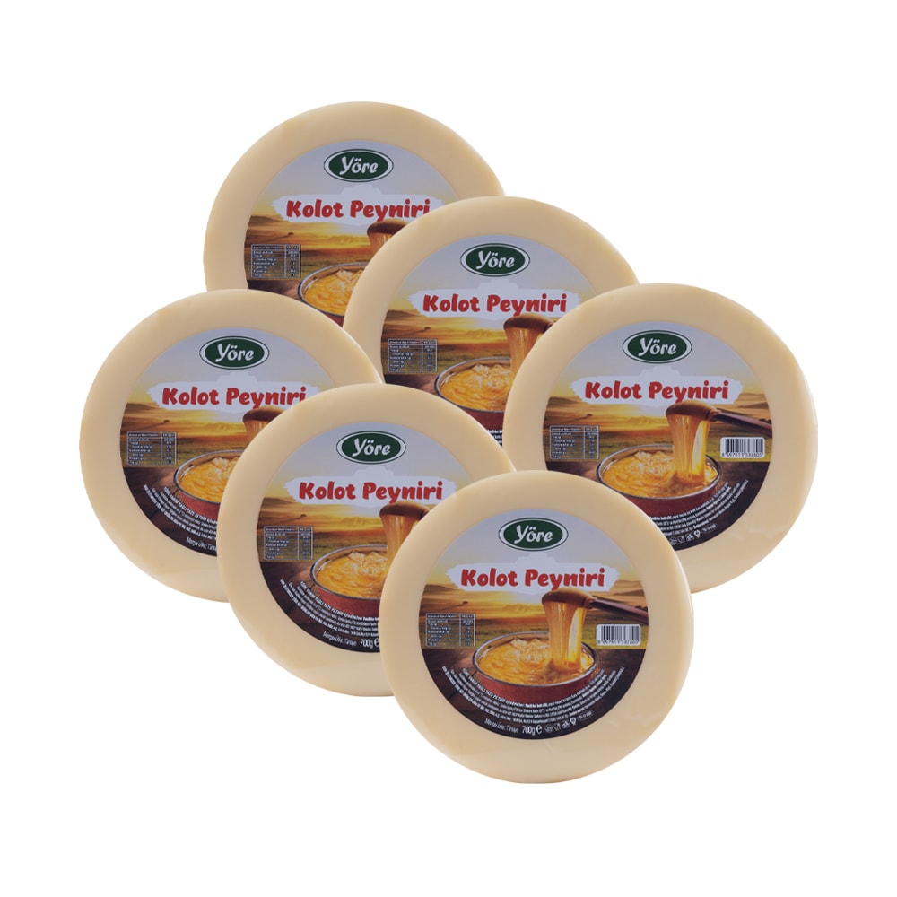 Yöre Kolot Peyniri 700 gr x 6