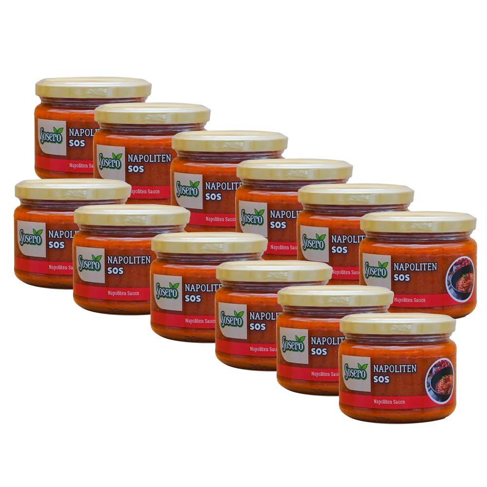 Sosero Napoliten Sos 300 gr x 12