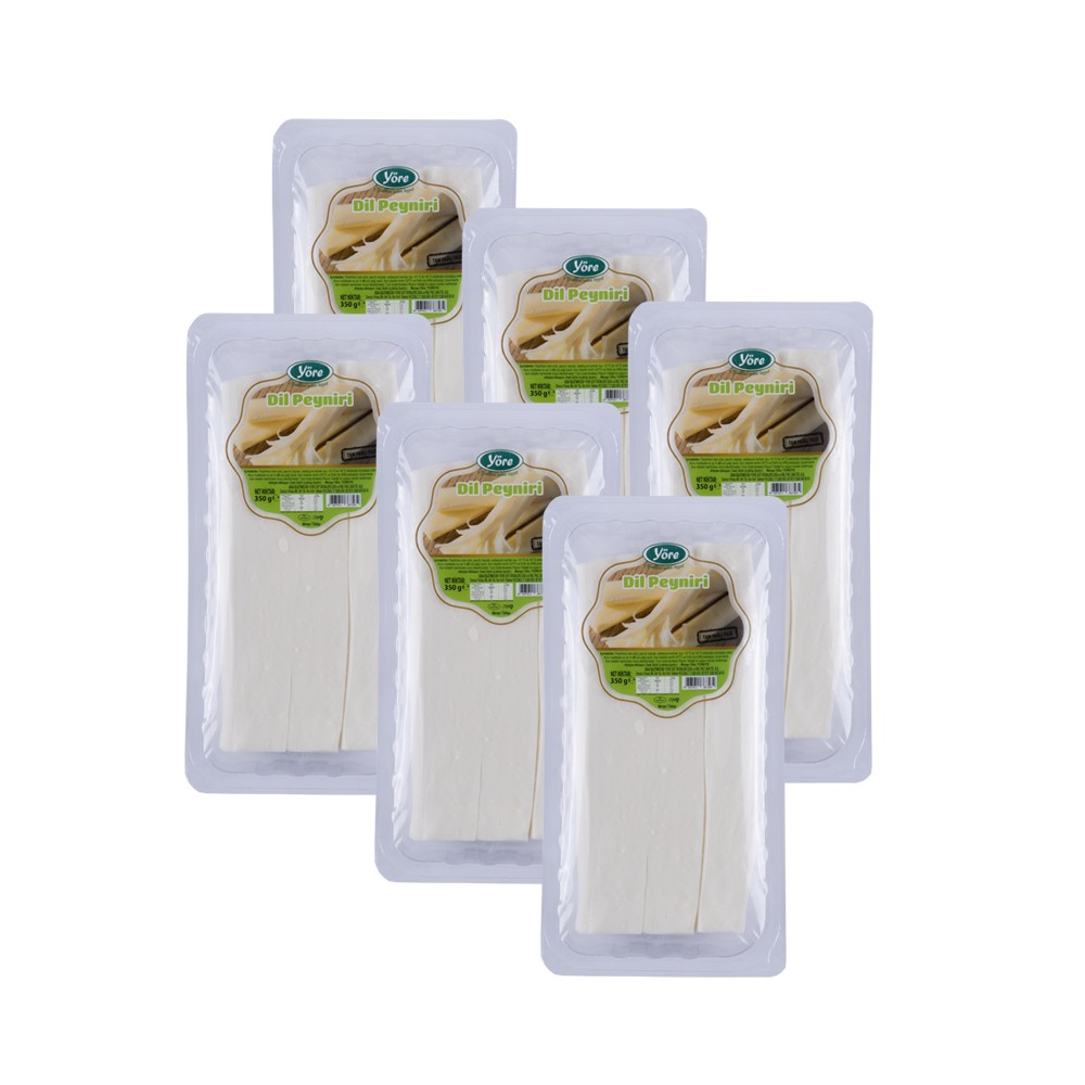 Yöre Dil Peyniri 350 gr x 6