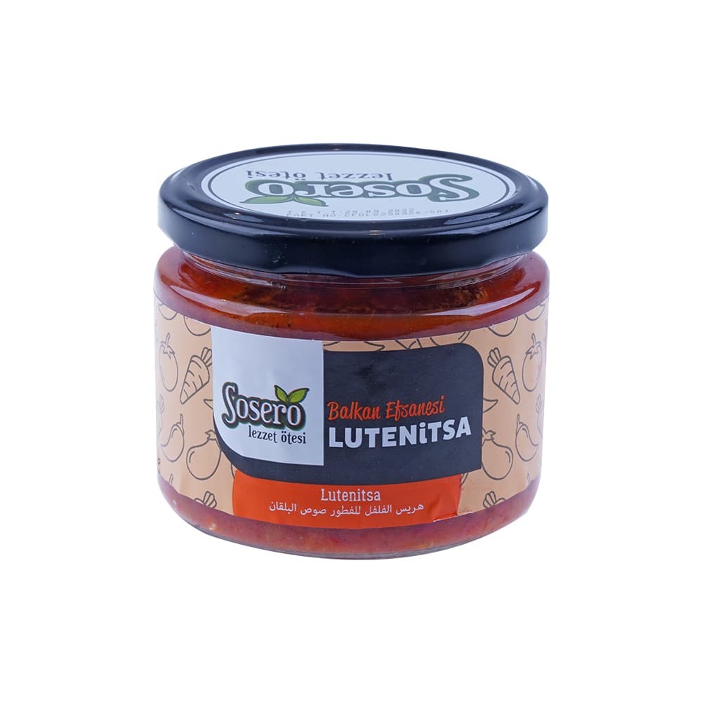 Sosero Lütenitsa Balkan Sosu 300 gr x 12