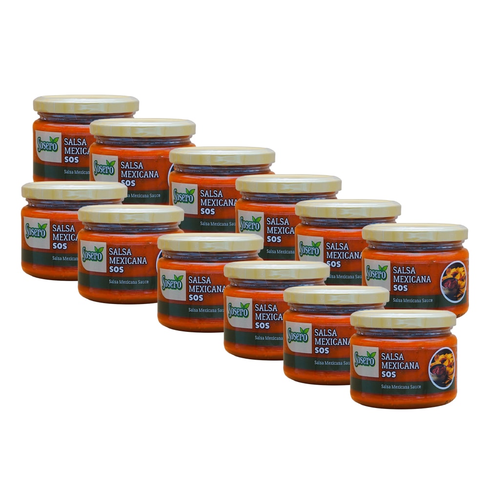 Sosero Salsa Meksikana Sos 300 gr x 12