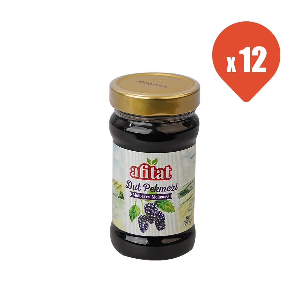 Afitat Dut Pekmezi 380 gr x 12