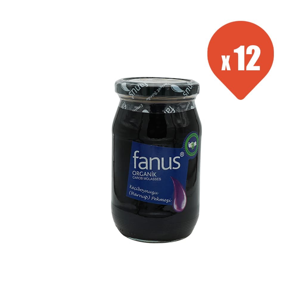 Fanus Organik Keçi Boynuzu Pekmezi 450 gr x 12