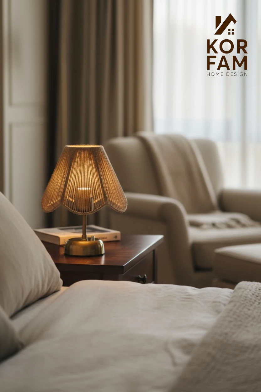 ROSALİNDA MODELİ - RETRO TARZDA PİLLİ MASA LAMBASI | METAL GÖVDE | LED GÜN IŞIĞI AYDINLATMA