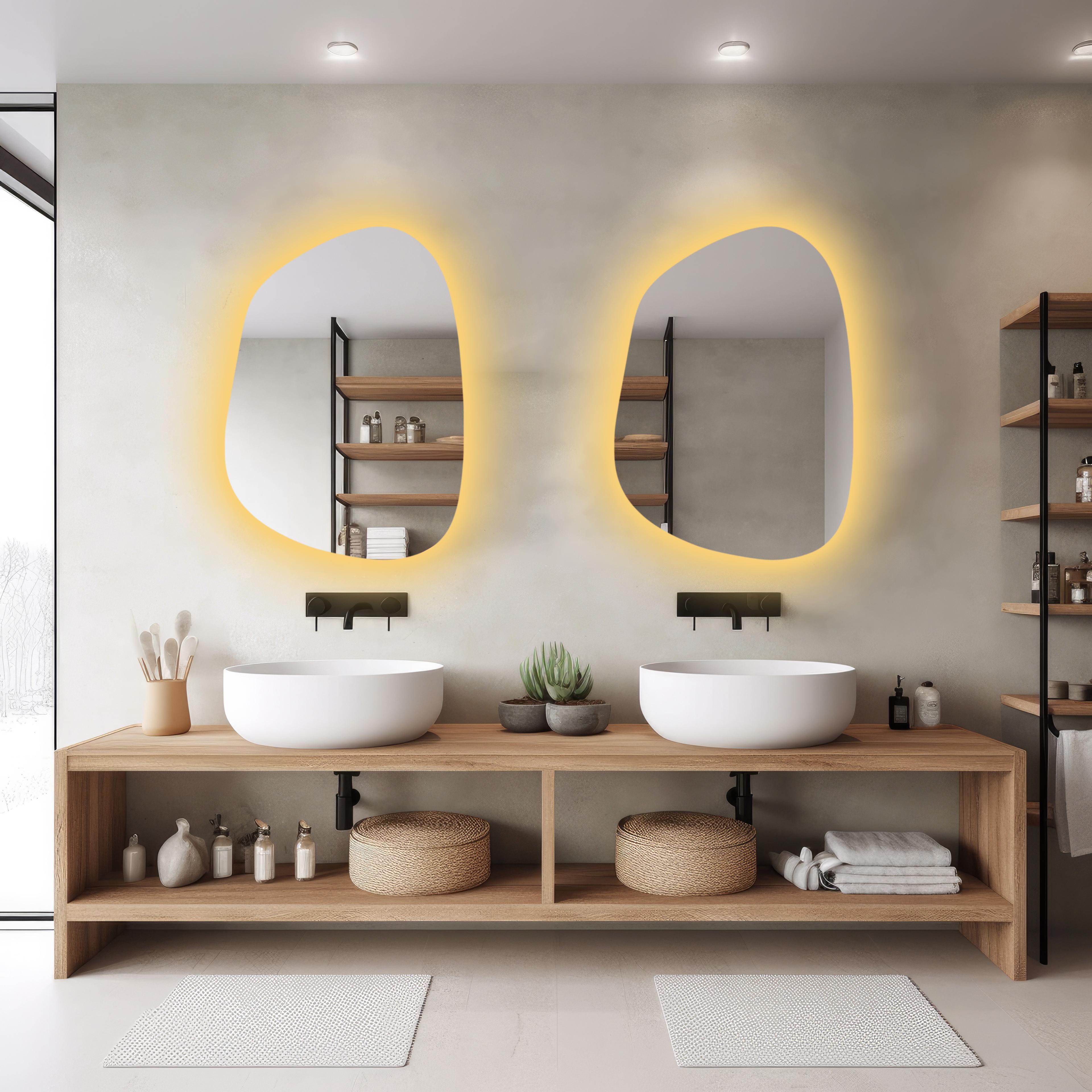 Milano Led Aydınlatmalı Banyo Aynası