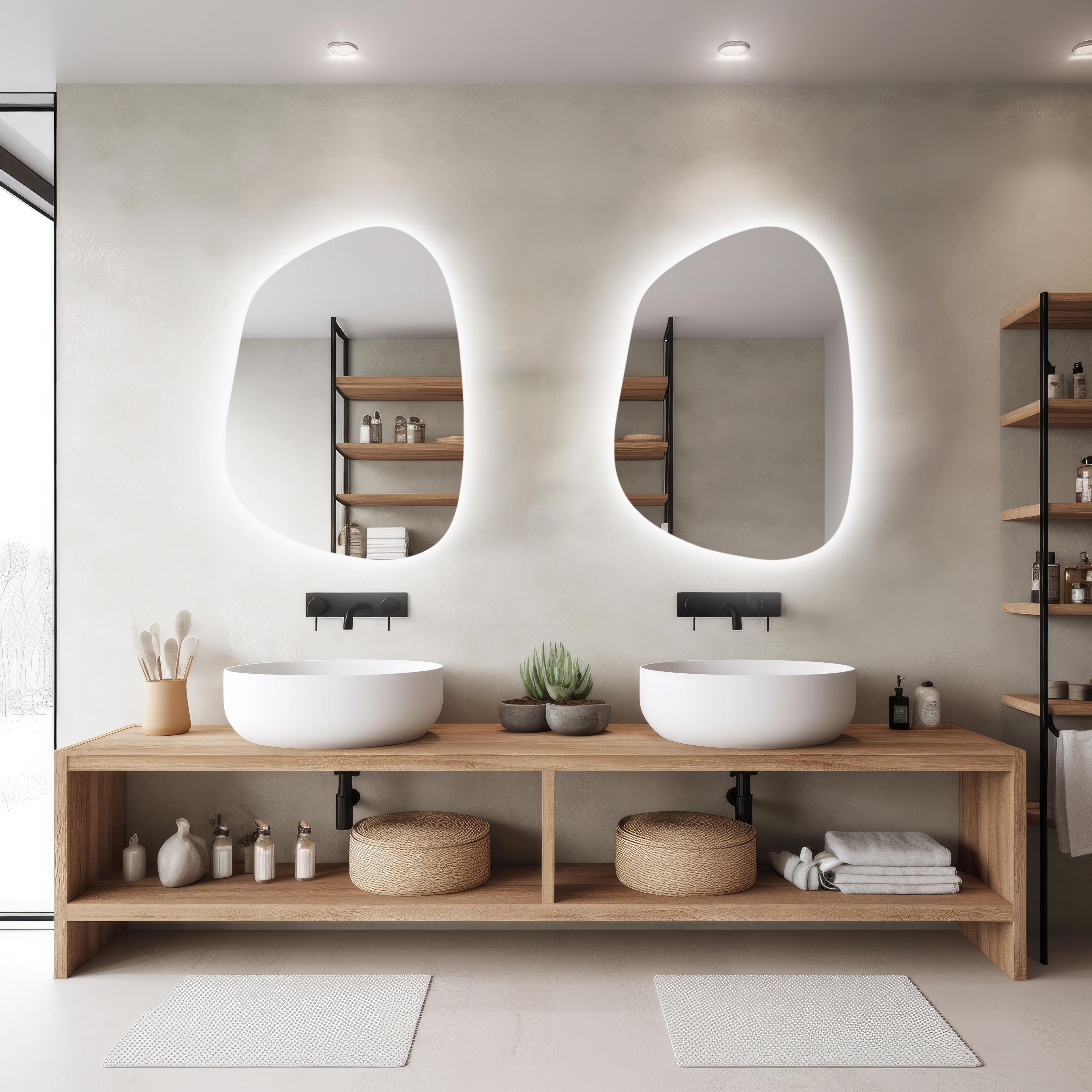 Milano Led Aydınlatmalı Banyo Aynası