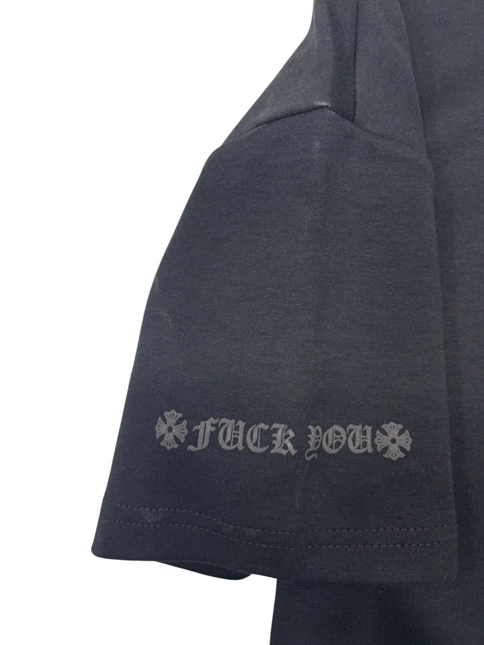 Chrome Hearts Siyah Şort Tişört Takım