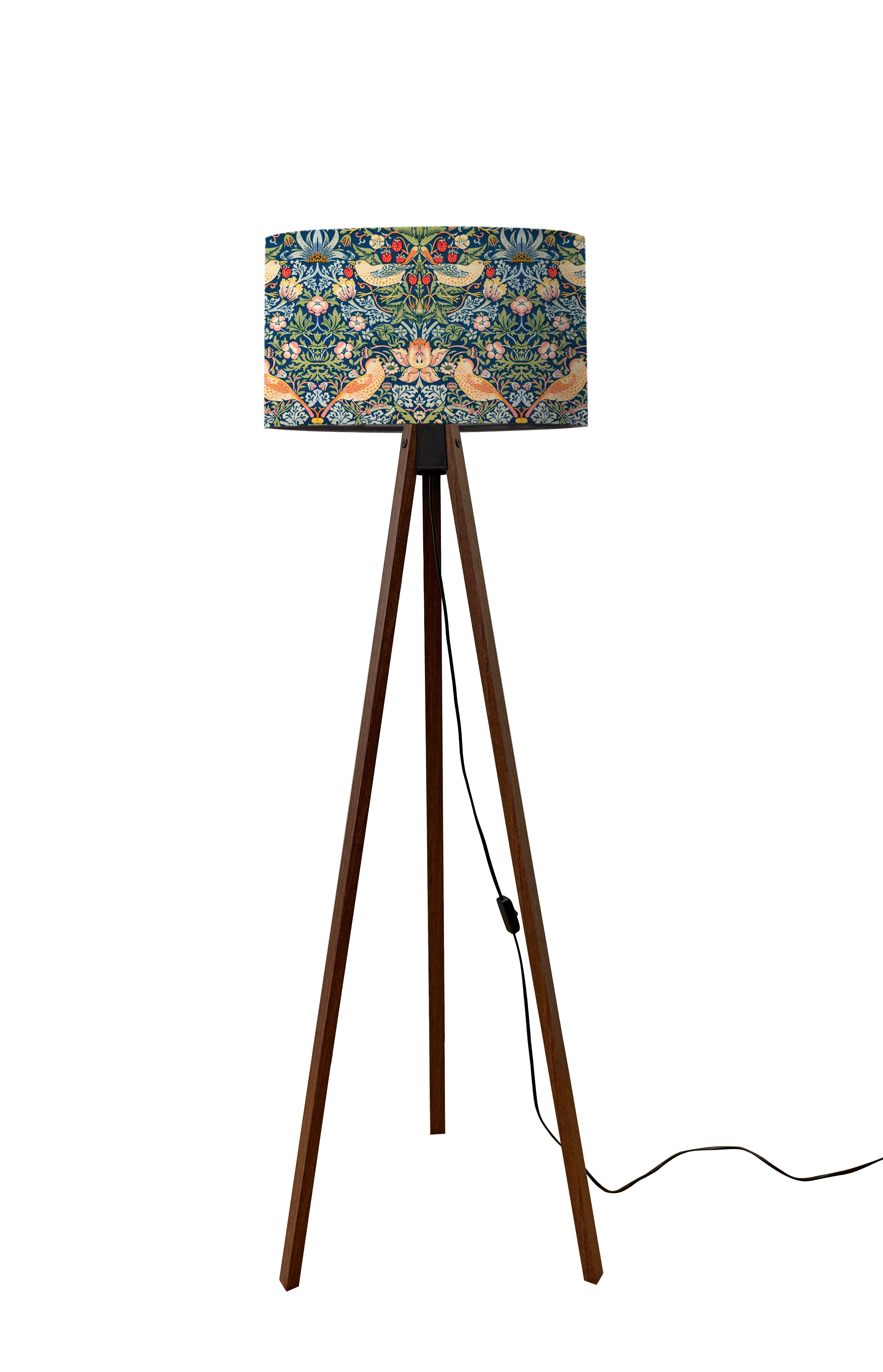 Kuş Tasarımlı Tripod Lambader - LD26 cover pic