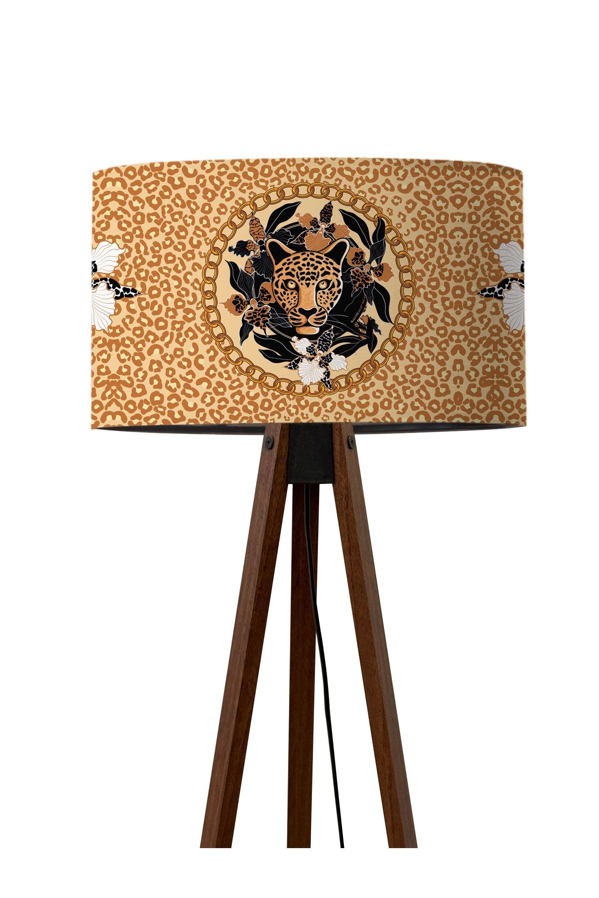 Desenli Tripod Leopar 0 image